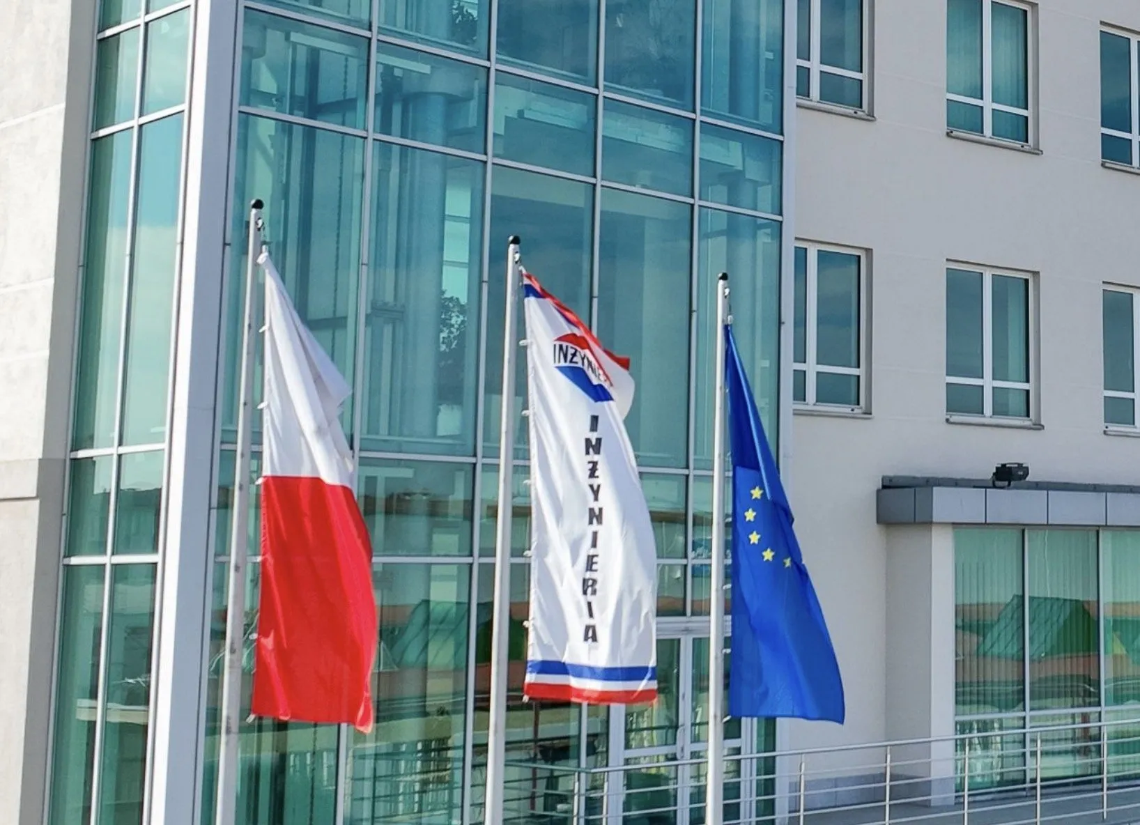 Misja. firmy Inżynieria Rzeszów Są - budynek realizacji - MPWiK Rzeszów