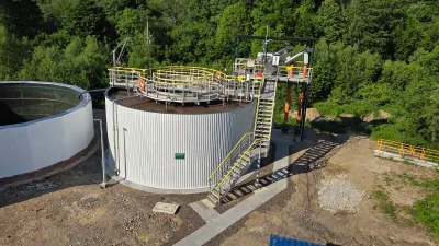 Przebudowa i rozbudowa oczyszczalni ścieków w miejscowości Baligród, rozbudowa sieci kanalizacji sanitarnej - Etap 1