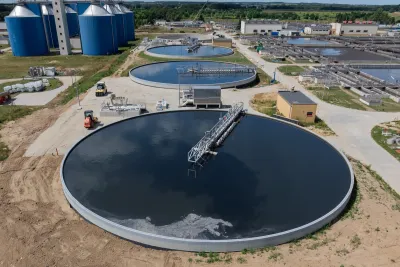 Zobacz potęgę inżynierii z bliska: film z 1. etapu rozbudowy i modernizacji Wrocławskiej Oczyszczalni Ścieków