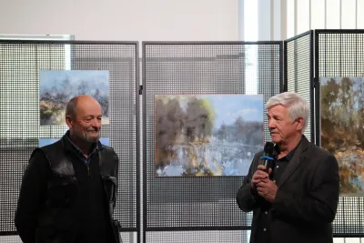 Nowa wystawa w Galerii na Parterze – odkryj bieszczadzkie pejzaże Andrzeja Kijowskiego