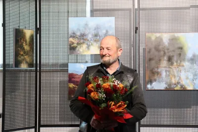 Nowa wystawa w Galerii na Parterze – odkryj bieszczadzkie pejzaże Andrzeja Kijowskiego