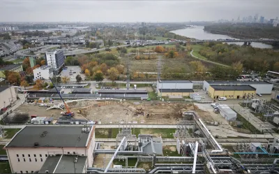 Akumulator Ciepła w EC Żerań – nowy standard efektywności energetycznej