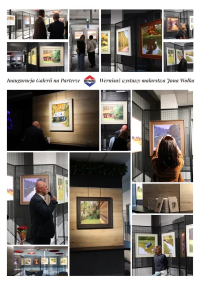 Ineuguracja Galerii na parterze