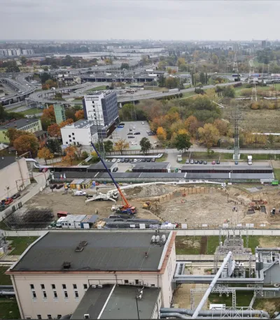 Akumulator Ciepła w EC Żerań – nowy standard efektywności energetycznej