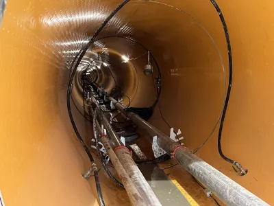 Umowa z Miejskim Przedsiębiorstwem Wodociągów i Kanalizacji w m.st. Warszawie S.A. z siedzibą w Warszawie na wykonanie zadania pn. Przebudowa kanału 08.11 na terenie Zakładu „Czajka”, ul. Czajki 4/6 w Warszawie, Dzielnica Białołęka