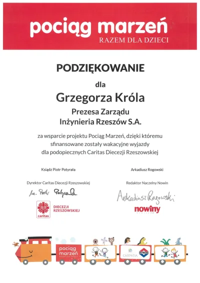 Podziekowanie Caritas page-0001