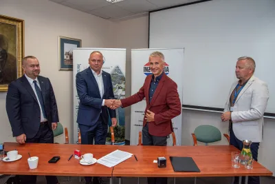 Umowa z Sądeckimi Wodociągami Sp.&nbsp;z&nbsp;o.o., z siedzibą przy ul. Wincentego Pola 22, 33-300 Nowy Sącz, na Budowę Wydzielonej komory fermentacyjnej wraz z obiektami towarzyszącymi na Oczyszczalni Ścieków w Nowym Sączu